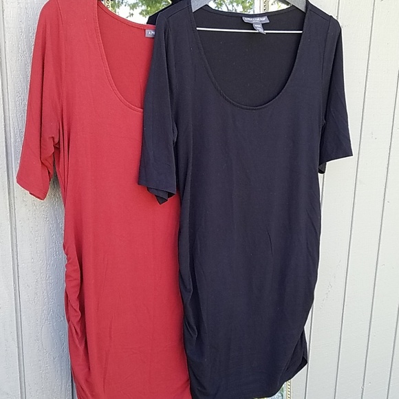 Motherhood Maternity Tops - 2 MOTHERHOOD MATERNITY Tops, Soft and Stretchy